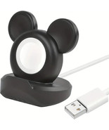 WDW Disney Silicone Black Charger Stand for iWatch Apple Watch Brand New - £11.87 GBP
