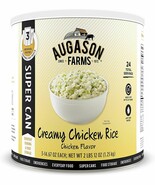Augason Farms Creamy Chicken Rice Large #10 Cans 2lbs 12 oz. Long Term 25 Year  - $28.69