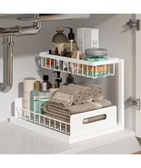 Realinn Under Sink Organizer, Pull Out Cabinet Organizer 2 Tier Slide, 1... - €39,91 EUR