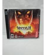 *Damaged Case* Unreal II The Awakening PC Video Game - $16.23 CAD