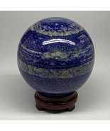 12.6 lbs,6&quot;(150mm), Lapis Lazuli Sphere Ball Gemstone @Afghanistan, B27550 - £739.73 GBP