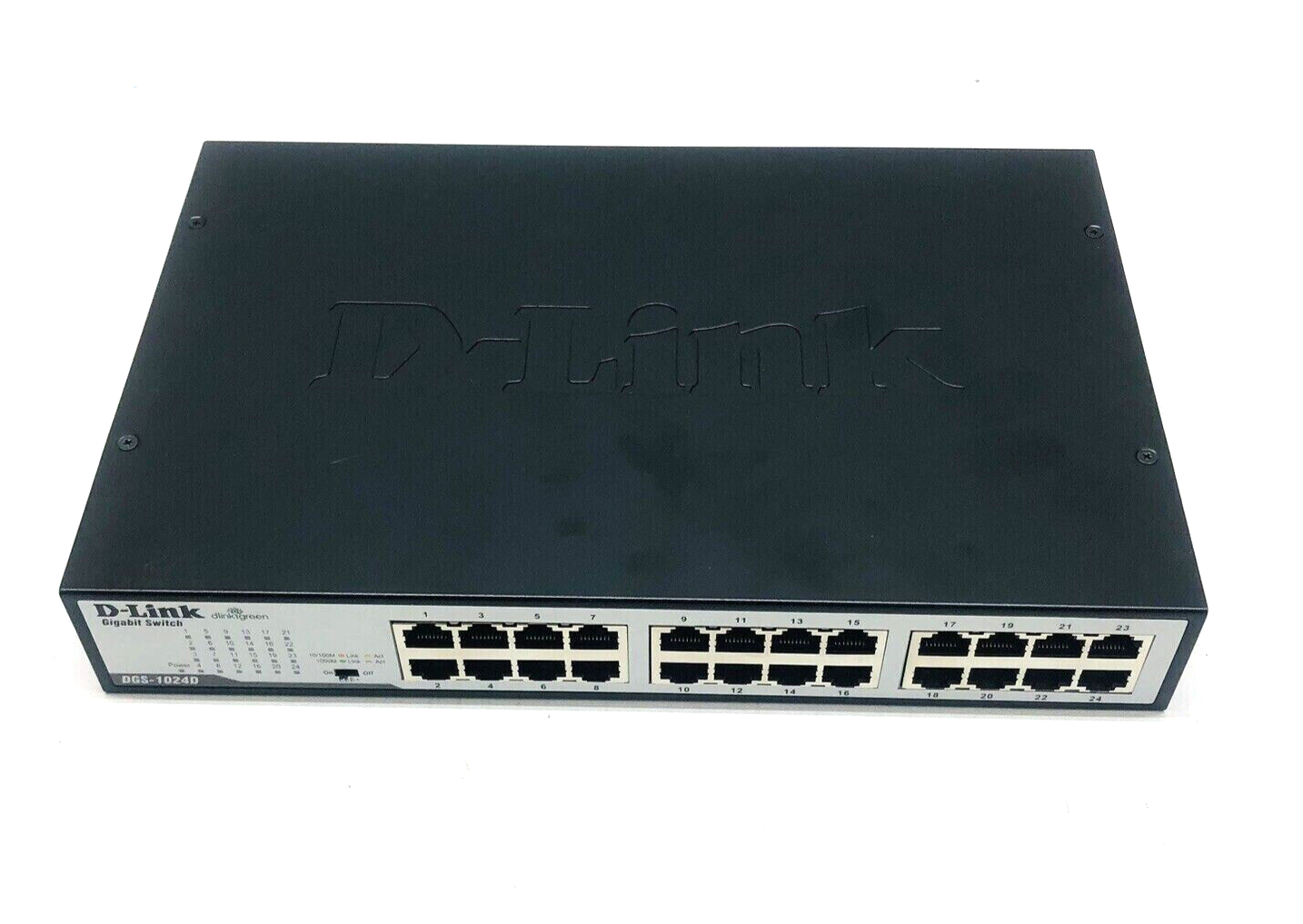 D-Link DGS-1024D 24-Port Gigabit Unmanaged Metal Desktop/Rackmount Switch w/GIFT - $37.94