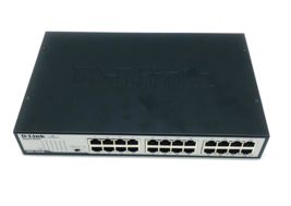 D-Link DGS-1024D 24-Port Gigabit Unmanaged Metal Desktop/Rackmount Switc... - $37.94