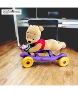 Passeggino Musicale A Dondolo Winnie The Pooh Giocattolo Disney Prima In... - $745.63 MXN