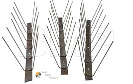Bird Pigeon Spikes Stainless Steel Repellent Pest Coyotes Bob Cats 3ft. 0400103 - £12.20 GBP