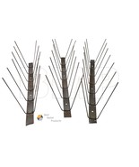 BIRD PIGEON SPIKES STAINLESS STEEL REPELLENT PEST COYOTES BOB CATS 3ft. ... - $15.45