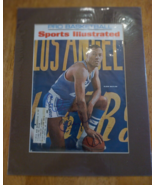 Elgin Baylor Signed Matted Sports Illustrated Magazine Cover Lakers COA - $152.96