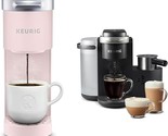 Keurig K-Mini Single Serve K-Cup Pod Coffee Maker, Dusty Rose, 6 to 12 o... - $517.99