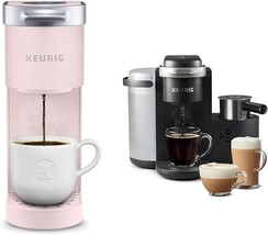 Keurig K-Mini Single Serve K-Cup Pod Coffee Maker, Dusty Rose, 6 to 12 oz. Brew  - £404.58 GBP