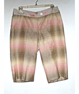 Matthew Williamson Pastel  Cropped Pants US size 8 UK size 12 - $134.04 CAD
