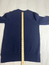 Goodfellow & Co. Men's Blue Pullover Cotton Blend Sweatshirt Size Small image 15