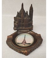 Art Deco Vintage Paris France 3D Souvenir Ashtray Montmarte Eiffel Tower... - £30.98 GBP