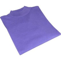 Men PRINCELY Soft Comfortable Merinos Wool Sweater Knits Mock 1011-00 Lilac image 6