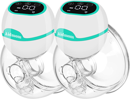 Double Hands Free Breast Pump Electric Wearable Breast Pump Portable , 3 - £114.38 GBP