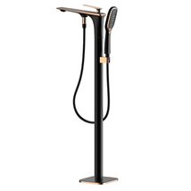 Elegant Freestanding Bathtub shower Faucet - Dual Control Mixer with Cer... - $1,359.99