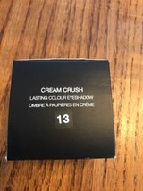 KIKO Milano Cream Crush Lasting Color Eyeshadow  No.13 4g Ships N 24h - $39.48