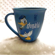 Vintage Walt Disney World Double Sided Donald Duck 16 oz Ceramic Mug-NEW - £8.67 GBP