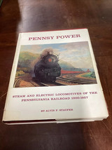 Pennsy Power Steam &amp; Electric Locomotives of the PRR 1900-1957 by Alvin ... - $24.75