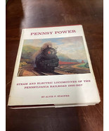 Pennsy Power Steam &amp; Electric Locomotives of the PRR 1900-1957 by Alvin ... - $470.41 MXN