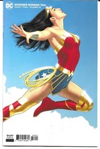 Wonder Woman #766 Card Stock J Middleton Var Ed (Dc 2020) - £4.55 GBP