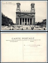 FRANCE Postcard - Paris, Saint Vincent de Paul AM - £2.28 GBP