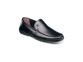 Stacy Adams Del Moc Toe Loafer Summer Driving Shoes Black 25533-001 - $67.99