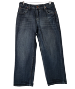 Bailey&#39;s PT Blue Washed Denim Whispered Straight Leg Casual Jeans Women ... - $432.62 MXN