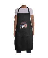 Men&#39;s Apron - BBQ Grill Kitchen Chef Apron for Men - Independence Day Eagle - $15.97