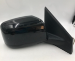 2008-2015 Nissan Rogue Passenger Side View Power Door Mirror Black OEM B... - £45.58 GBP