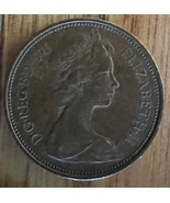 1971 TWO NEW PENCE UK 2 p COIN | RARE COIN - £37.63 GBP