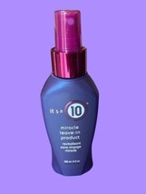 It&#39;s A 10 Miracle Leave In Product NWOB 4 Oz 120 Ml - £11.84 GBP