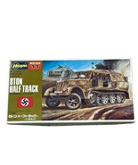 Hasegawa Mini Box 11 8Ton Half Track Model Kit 1/72 Scale German Army - $19.20
