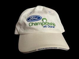 VINTAGE AHEAD FORD CHAMPIONSHIP AT DORAL STRAP BACK HAT WHITE ADJUSTABLE - $11.13