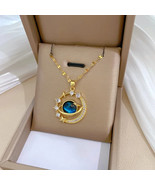 Beautiful Fashionable Sunflower Necklace Ring Bracelet Charm Women Jewel... - $373.12 MXN