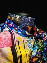 Robert Graham Emilio Short Sleeve Shirt Size Medium image 5