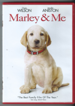  Marley &amp; Me (DVD, 2009, Widescreen, Owen Wilson, Jennifer Aniston)  - £4.71 GBP