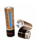 2 BATTERY AA SHAPED STASH PILL BOX hide batteries novelty holder pills s... - $178.52 MXN