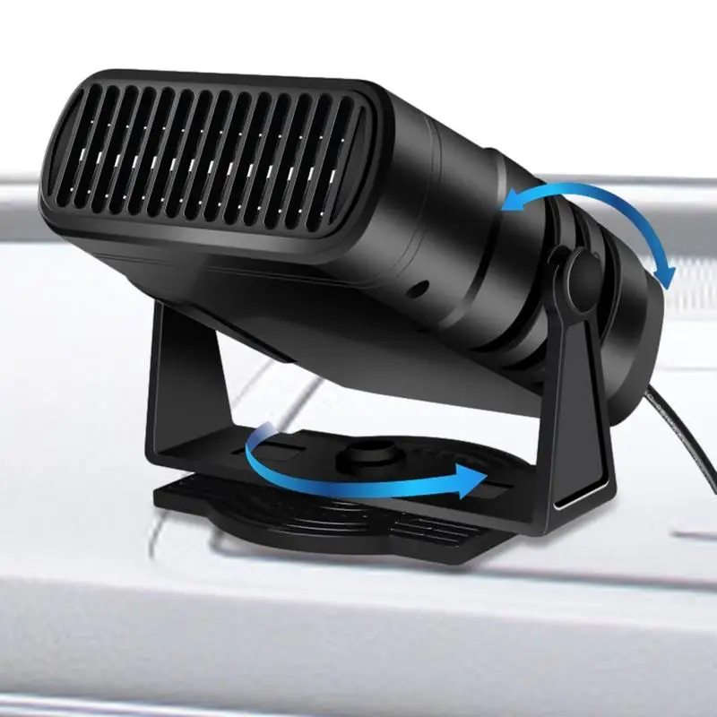 Car Heaters Portable Auto Windshield Defroster Car Anti-Fog Heater Dryer - £17.17 GBP+