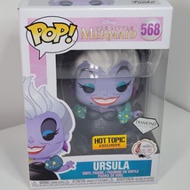 Funko POP Ursula #568 The Little Mermaid Diamond Collection Hot Topic Exclusive - £13.84 GBP
