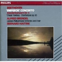 Lpo : Beethoven - Piano Concerto 5 / Choral Fa CD Pre-Owned - £11.87 GBP