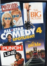 All-Star Comedy Spotlight: Comedy 4-Pack (DVD, 2014, 2-Disc Set,) BRAND NEW - £4.70 GBP