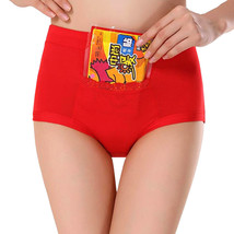 CODE RED Period Panties with Pocket- Red- XL - £4.78 GBP