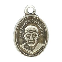 Phra LP Thuat Magic Thai Amulet, Miniature Pendant, Fits Women-
show original... - £11.19 GBP