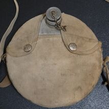 Vintage 40’s Boy Scouts of America Aluminum Canteen With Canvas Cover 2 ... - $31.45 CAD