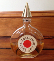 Vintage Shalimar Guerlain Eau de Cologne Perfume 3 oz 88 ml Bottle Used ... - £119.89 GBP