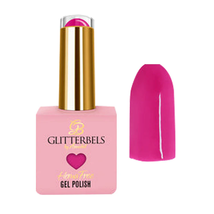 Glitterbels Hema Free Gel Polish - NO OFFENSE, 0.27 Oz.