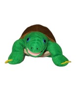 Vintage Dakin Toby The Turtle Stuffed Plush Hand Puppet 1994 Green Full ... - £9.71 GBP