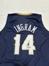 Brandon Ingram Signed New Orleans Pelicans Basketball Jersey COA - £78.22 GBP