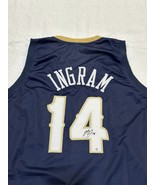Brandon Ingram Signed New Orleans Pelicans Basketball Jersey COA - $1,881.67 MXN