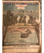 Seattle Post Intelligencer September 1943 Pictorial Review Invasion of I... - €15,84 EUR